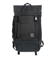 Load image into Gallery viewer, Mr. Serious - Wanderer Backpack Black
