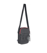 Load image into Gallery viewer, Mr. Serious - Platform Pouch Black