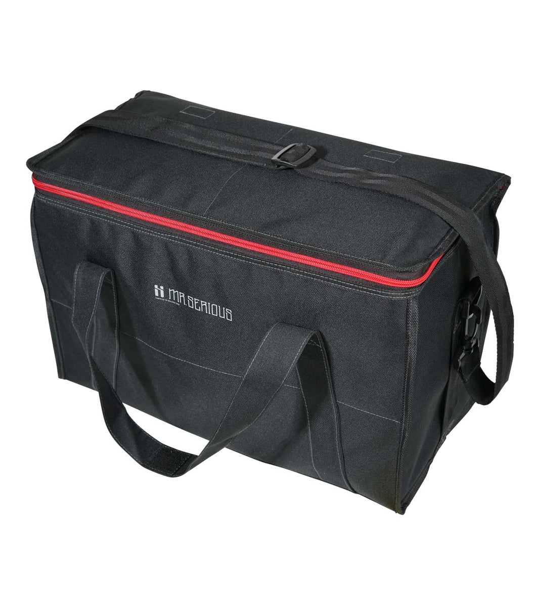 Mr. Serious - Supreme 18 Shoulder Bag Black