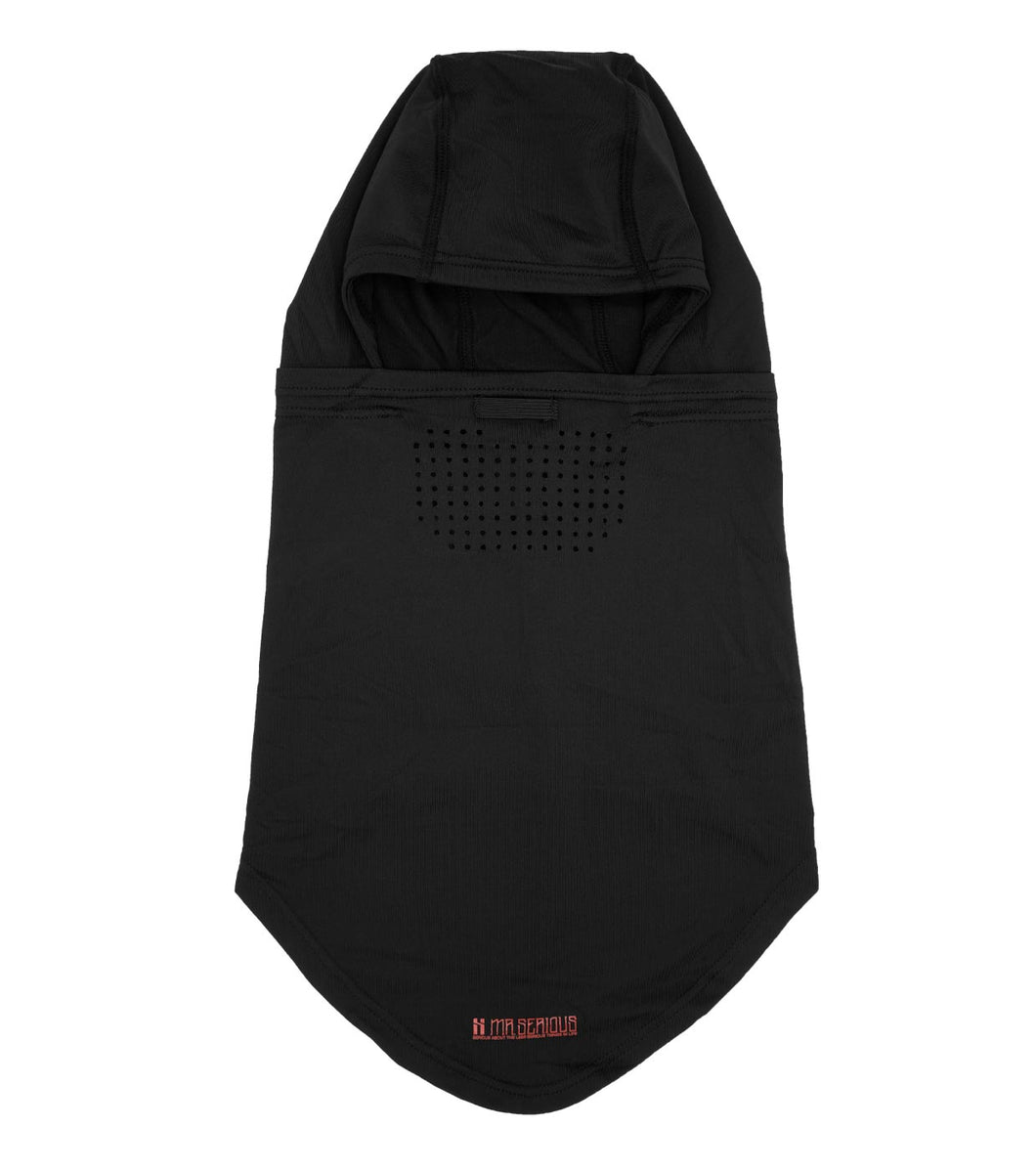 Mr. Serious Balaclava Black