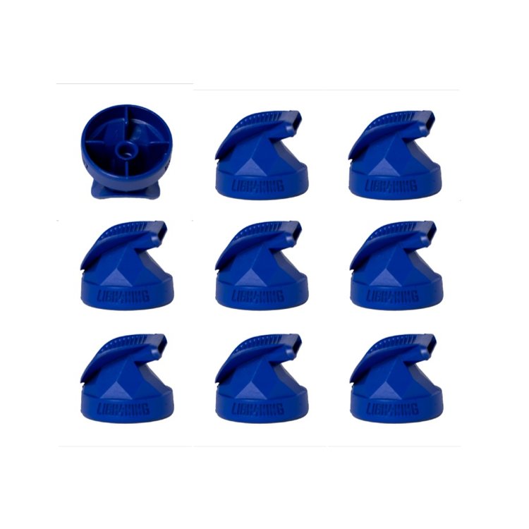 Lightning Cap (Male Valves)