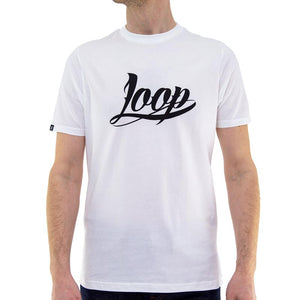 Loop Colors Women Style T-Shirt White