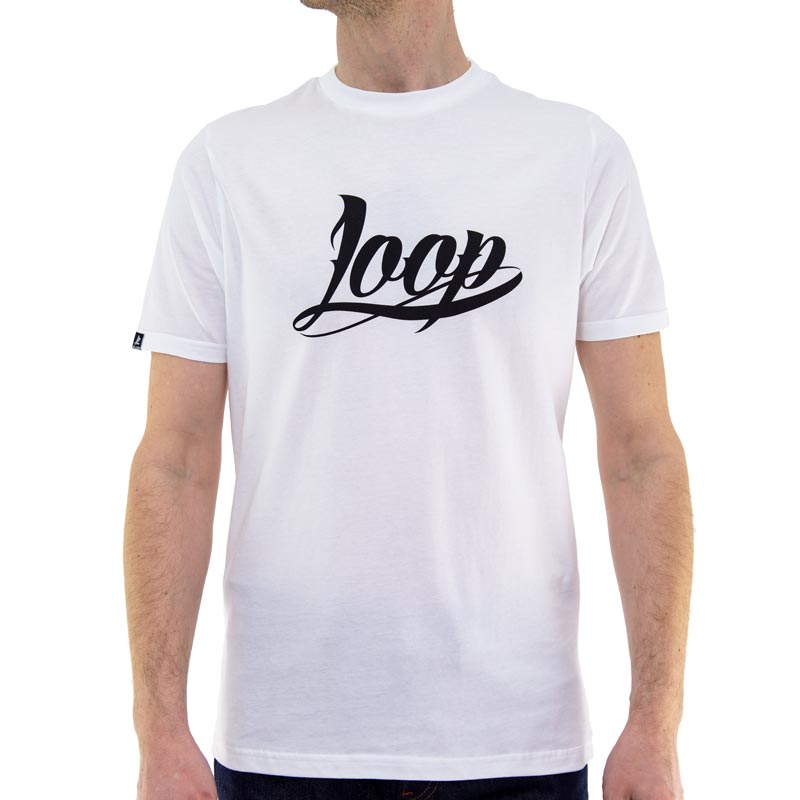 Loop Colors Women Style T-Shirt White