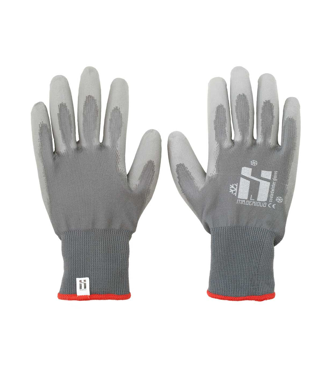 Mr. Serious - PU Coated Winter Gloves