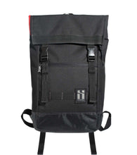Load image into Gallery viewer, Mr. Serious - To Go Backpack Black
