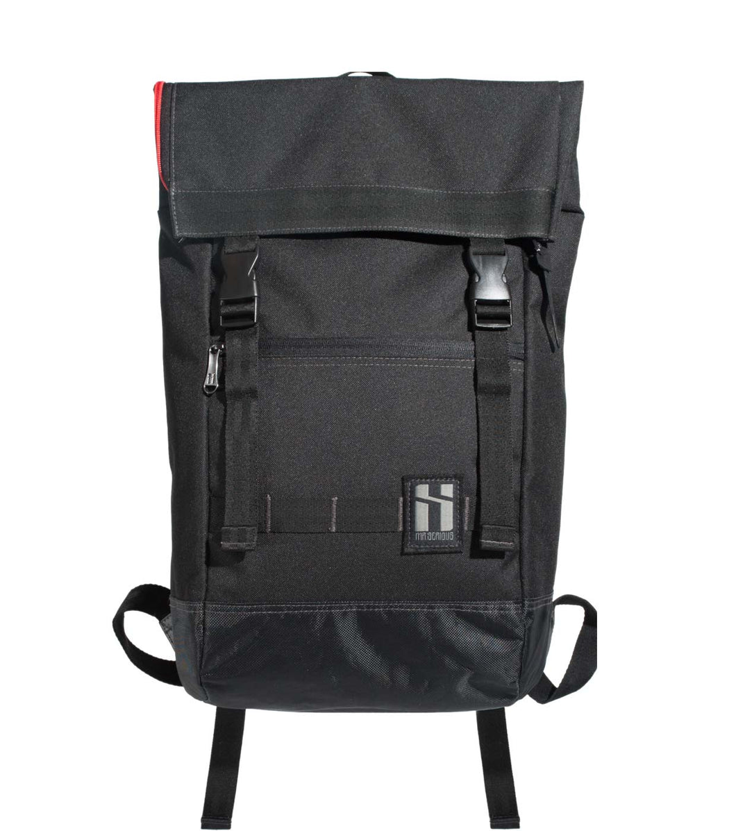 Mr. Serious - To Go Backpack Black