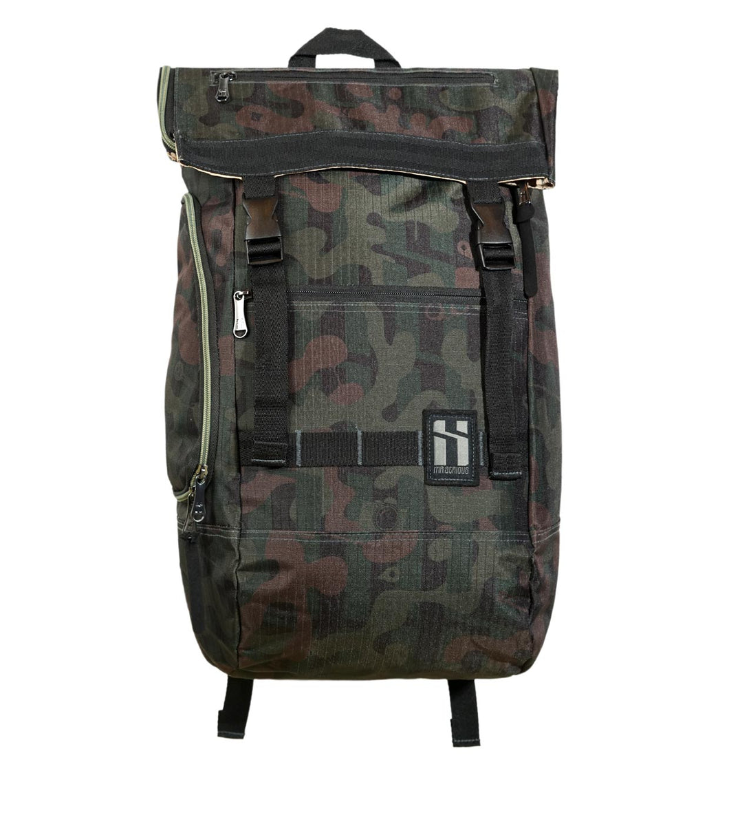 Mr. Serious - Wanderer Backpack Camo