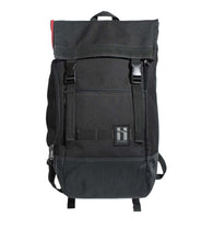 Load image into Gallery viewer, Mr. Serious - Wanderer Backpack Black
