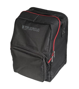 Mr. Serious - Metro Backpack Black