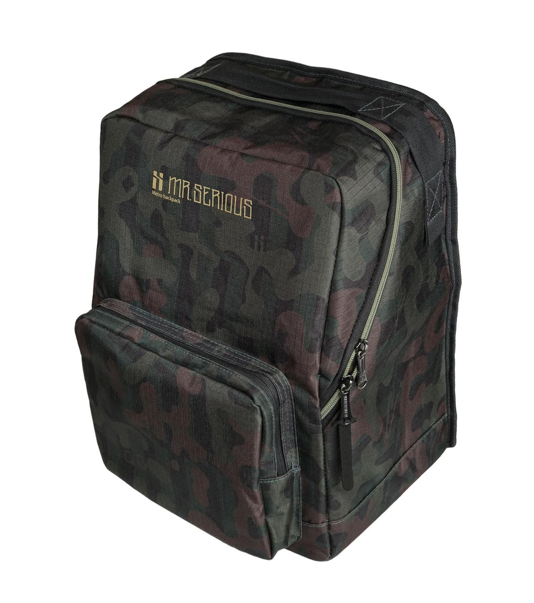 Mr. Serious - Metro Backpack Camo