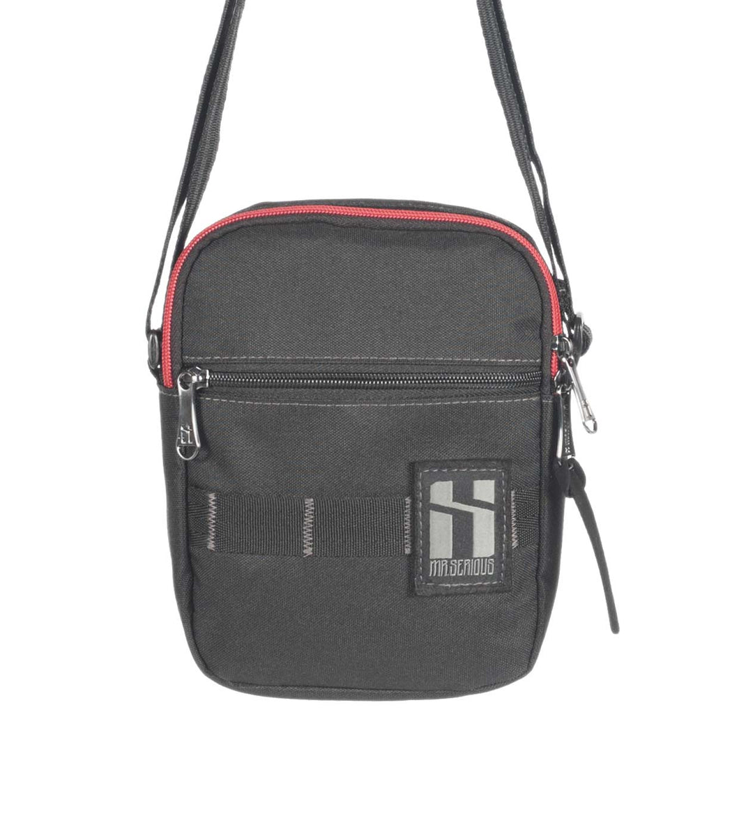 Mr. Serious - Platform Pouch Black