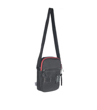 Load image into Gallery viewer, Mr. Serious - Platform Pouch Black
