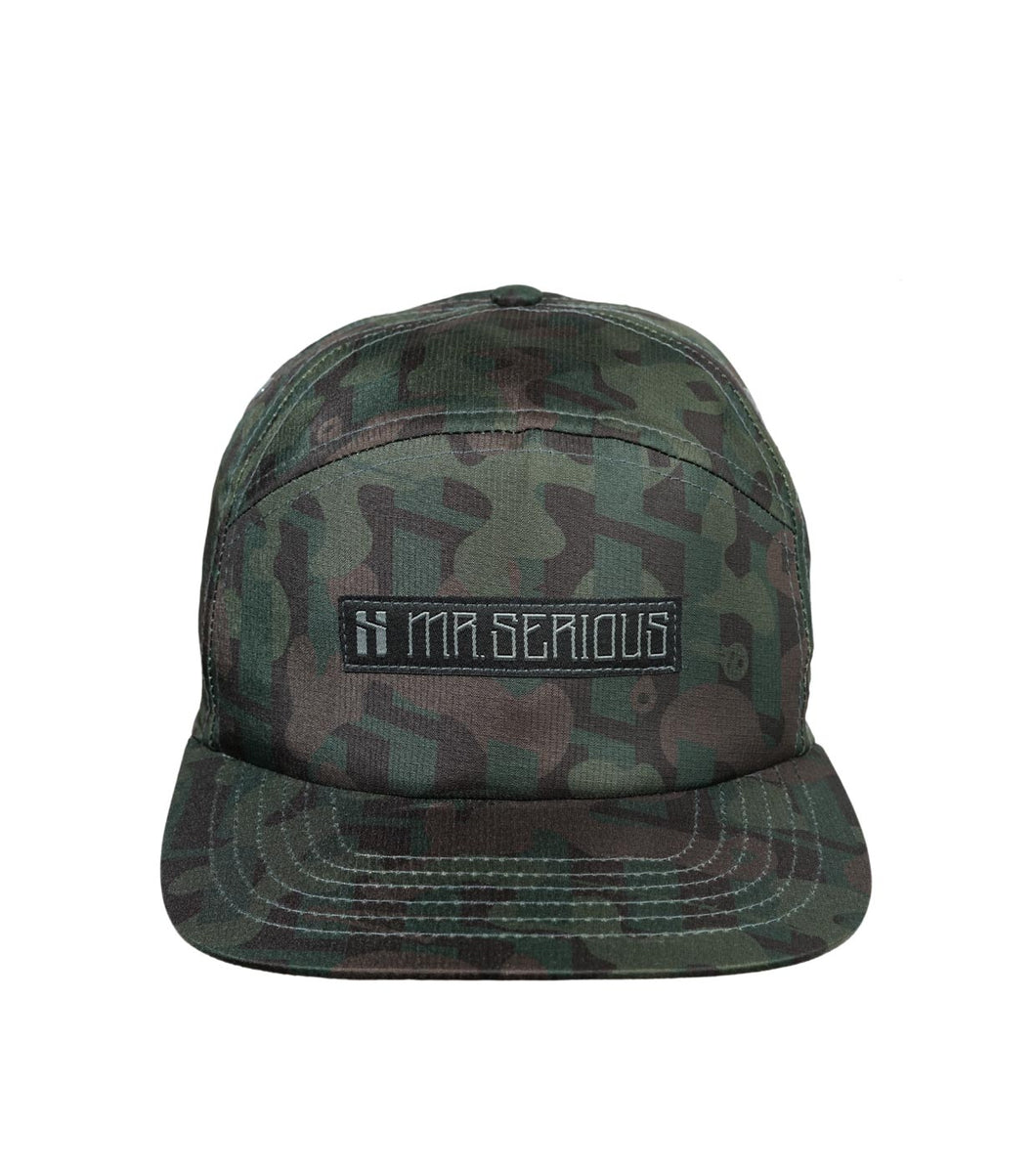 Mr. Serious - Unknown Cap - Camo