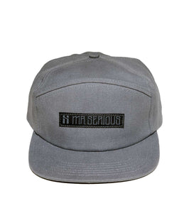 Mr. Serious - Unknown Cap - Grey