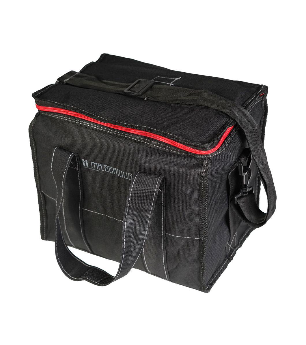 Mr. Serious - District 12 Shoulder Bag Black