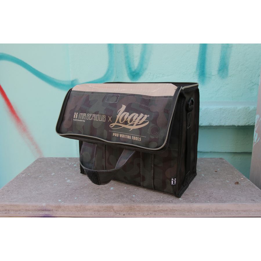 8 Pack Loop Shoulder Bag Camouflage