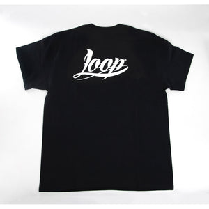 Loop Colors T-Shirt Black